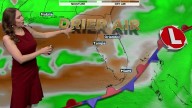 Scattered downpours more likely in this part of Central Florida. Is comfortable weather on the way?