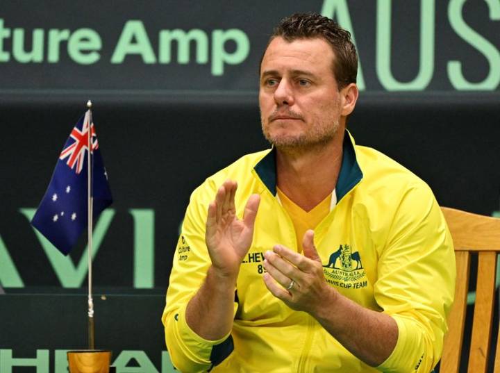 Tennis-Hewitt handed suspension for pushing anti-doping official at Davis Cup