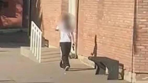 La adolescente que ingresó armada a una escuela en Mendoza pasó la noche en el hospital