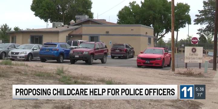 Pueblo Police proposing grant to help families pay for childcare