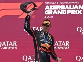 Max Verstappen wins F1’s Azerbaijan GP