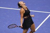 Defending champion Aryna Sabalenka beats Jessica Pegula in the U.S. Open semifinals