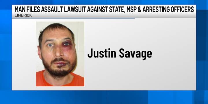 Limerick man sues Maine State Police over ‘brutal and violent’ arrest
