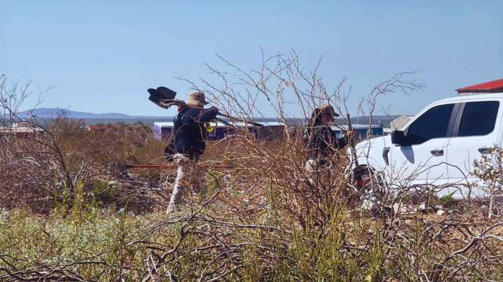 Localizan Cuerpo Momificado en Terreno Baldío de Ciudad Juárez