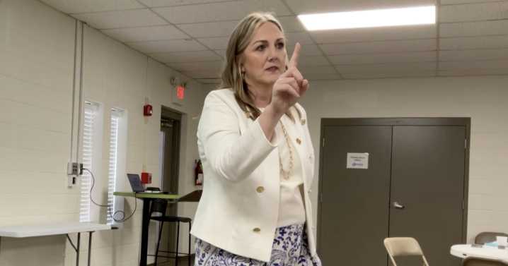 Blount County DA Pamela Casey contributes $500,000 to 2026 campaign for AG