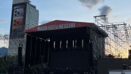 Alistan Macroplaza para ceremonia conmemorativa del Grito de Independencia