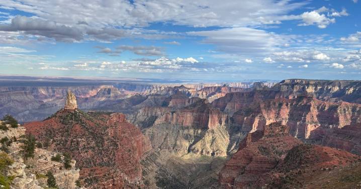 Grand Canyon’s North Rim to partially reopen for first time since devastating fire