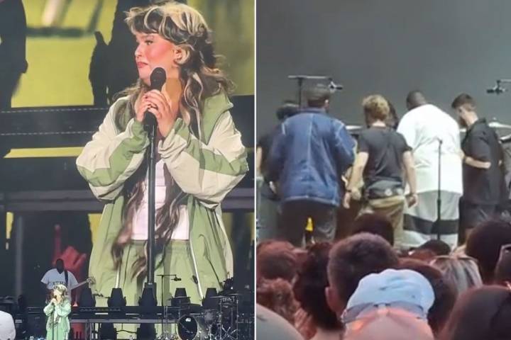 Lola Young Collapses Mid-Performance at N.Y.C. Music Festival