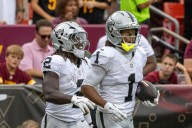 Raiders’ Tre Tucker, Ashton Jeanty, Geno Smith stand out in Week 3 loss