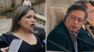 Lina María Garrido no se guardó nada contra Petro luego de que le quitaran la visa estadounidense: “Gran líder mundial de los payasos”
