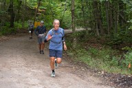 Prime Minister Mark Carney competes in long
