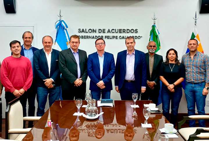 La Provincia del Chaco recibió al Comité Consultivo Internacional del Algodón
