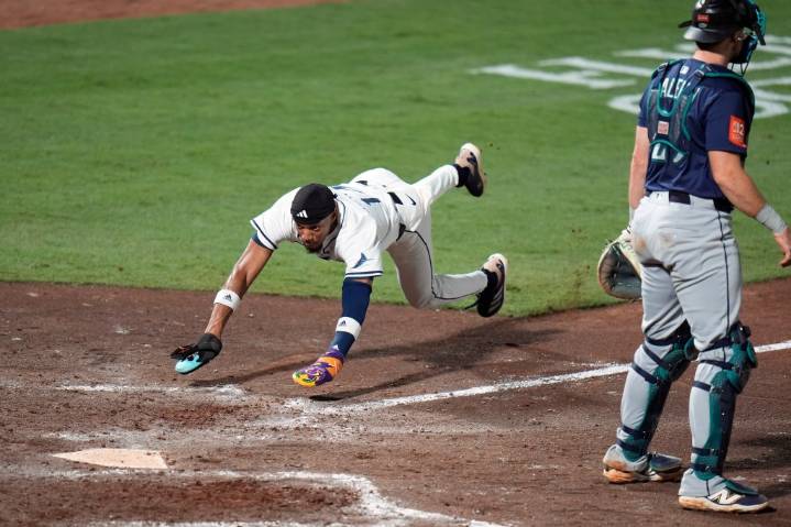 In Randy Arozarena’s return, starter Shane Baz shows up big for Rays