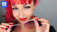Women celebrate vintage glam, self-love and healthy body image with pin