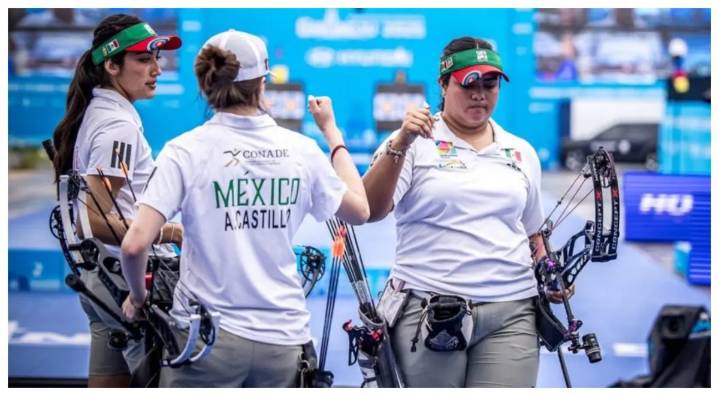 México gana su primer oro en el Mundial de Tiro con Arco en Gwangju, Corea del Sur