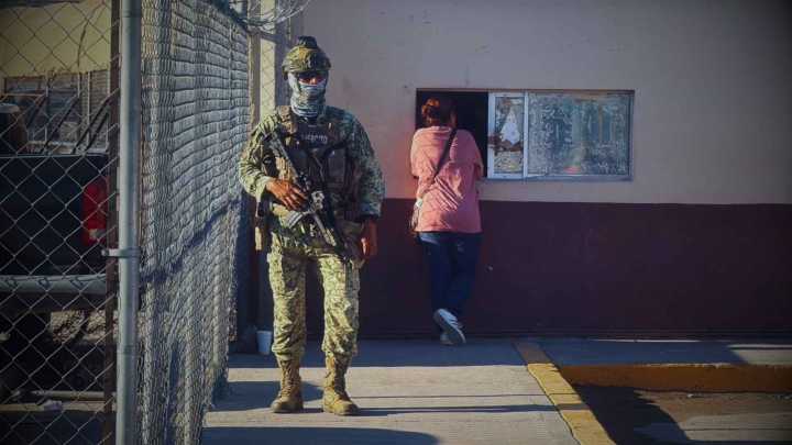 Realizan Operativo Dentro del Cereso Estatal No. 3 en Ciudad Juárez