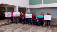 Trabajadoras de limpieza de varios municipios se suman a protesta de Río Blanco
