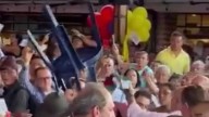 ¿Por qué el lanzamiento de campaña de Abelardo de la Espriella terminó en confrontaciones con empujones y gritos?: esto es lo que se sabe