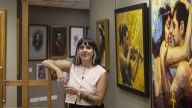 "Al pintar pienso mucho en la luz, es la representación del todo"