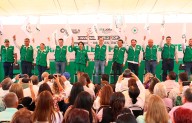 Detona Manolo Jiménez obras en los 38 municipios de Coahuila; visita Nadadores y Sacramento en la Centro