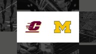 How to watch Central Michigan at No. 23 Michigan: TV channel and streaming options for September 13
