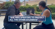 Former deputy police chief weighs in on officer pepper-spraying Lake Worth HS students