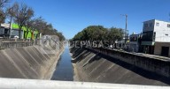 La bronca de un salteño en el Canal de la Yrigoyen: "Lo limpiaron hace poco y ya dejaron..."