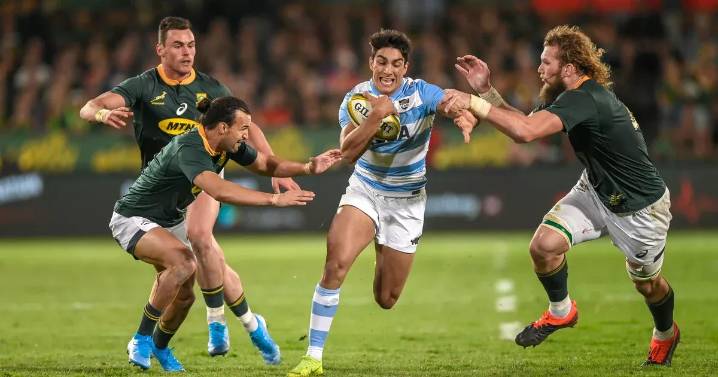 Los Pumas se enfrentan contra Sudáfrica en la 5ta fecha de Rugby Championship 2025