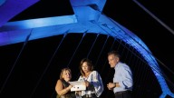 La novedosa iluminación del Puente del Tercer Milenio de Zaragoza que permitirá ahorrar un 93% de consumo energético