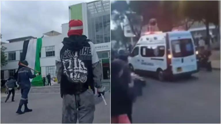 Persona herida en la Universidad Nacional no es estudiante de la institución, confirma Vicerrectora