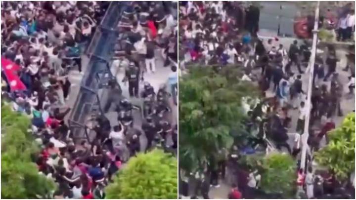 Al menos 15 muertos durante protesta en Nepal 🎦
