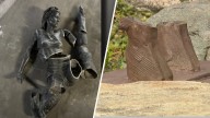 Brea community taking matters into own hands to catch sculpture thieves