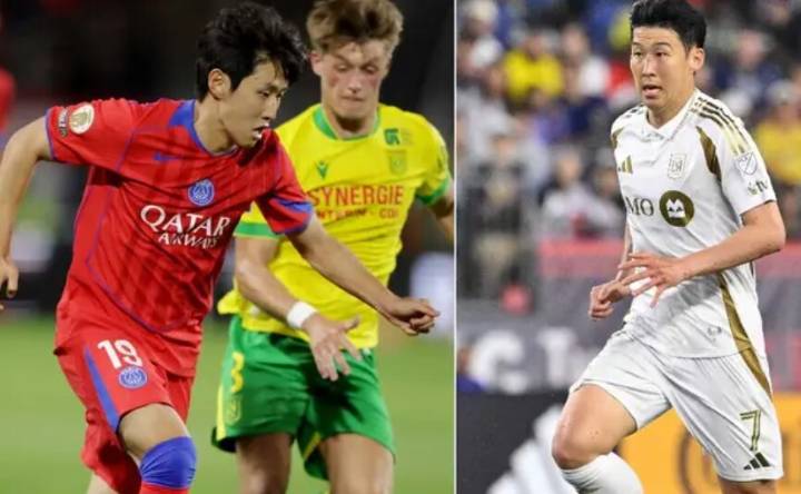 Las estrellas de Corea del Sur que enfrentarán a México