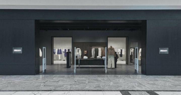 Zara presenta su último concepto de tienda en Manchester