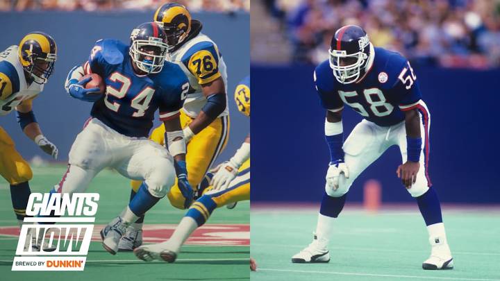 Giants Now: Giants legends among Senior player nominees for Pro Football Hall of Fame Class of 2026