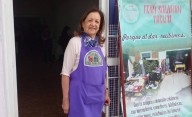 La feria solidaria se expande con la apertura de un local