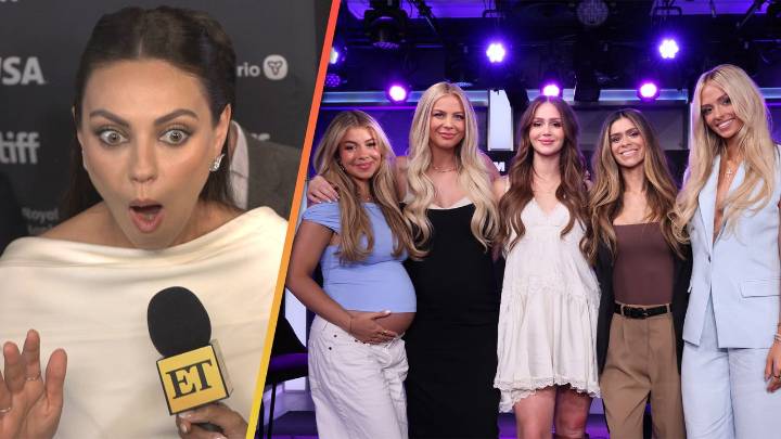 Mila Kunis 'Freaked Out' Meeting the 'Mormon Wives' Cast on FaceTime Thanks to Ashton Kutcher