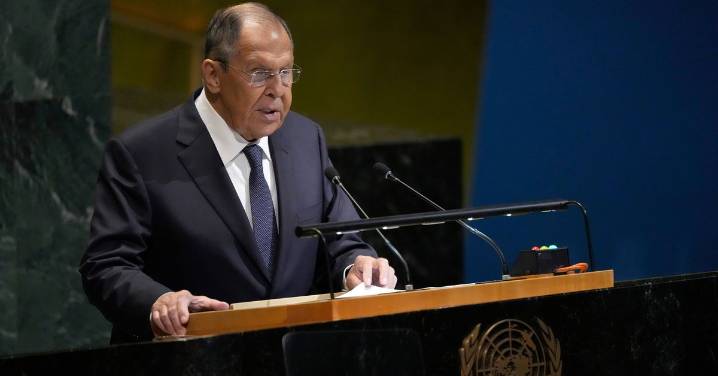 Sergey Lavrov: Russian foreign minister insists no attack on Europe, but warns of 'decisive response" in United Nations speech