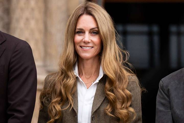 Kate Middleton Shows Off Shocking Blonde Hair for First Time