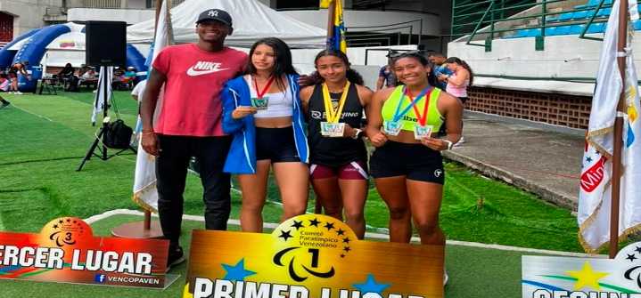 Monagas destaca en el campeonato nacional sub20 de atletismo