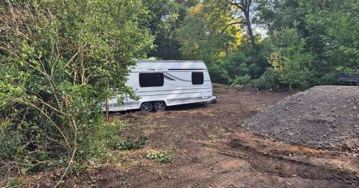 'Unauthorised' work next to Leicestershire's Bouskell Park 'not illegal' says council