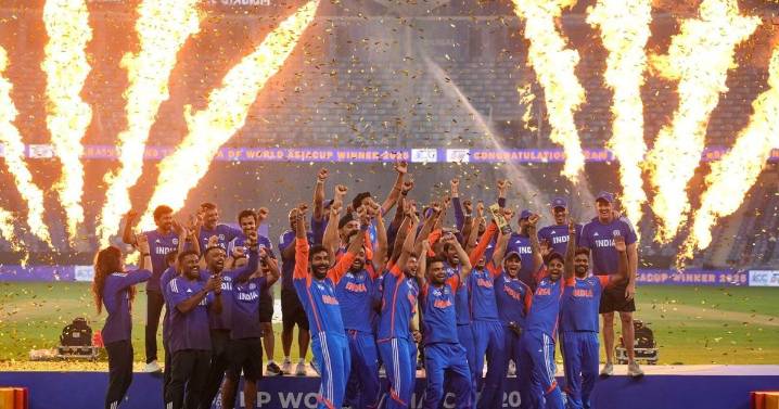 India denied Asia Cup trophy, says Suryakumar Yadav after final win against Pakistan