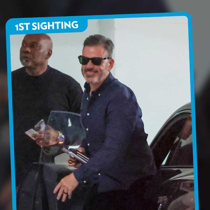 Jimmy Kimmel Is Seen Out After ABC Paused His Show
