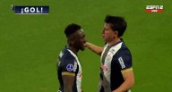 ¡Polémica en Matute! Anulan gol de Gaibor y Alianza sigue 0-0 con la ‘U’ de Chile [VIDEO] El equipo blanquiazul celebraba el 1-0 con tanto de Fernando Gaibor, pero el VAR determinó mano previa de Kevi