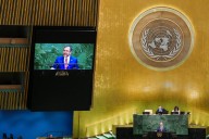 WATCH: U.S. military in the Caribbean an 'illegal' threat, Venezuela tells UN General Assembly