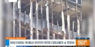 Discussing world events with children and teens