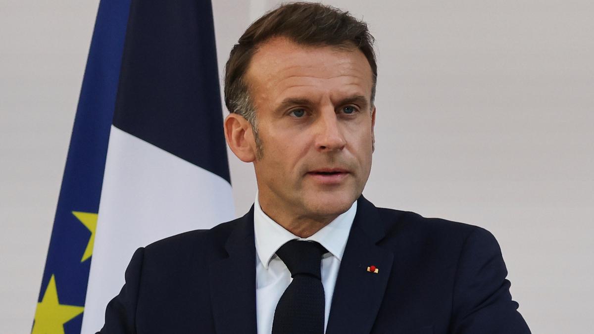 Macron says Trump should stop Gaza war if he wants Nobel peace prize