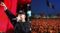 Residente regresa al Zócalo de CDMX y pide “Palestina libre
