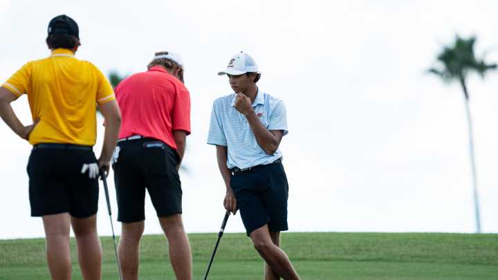How Charlie Woods fared in South Florida PGA Junior event in Naples
