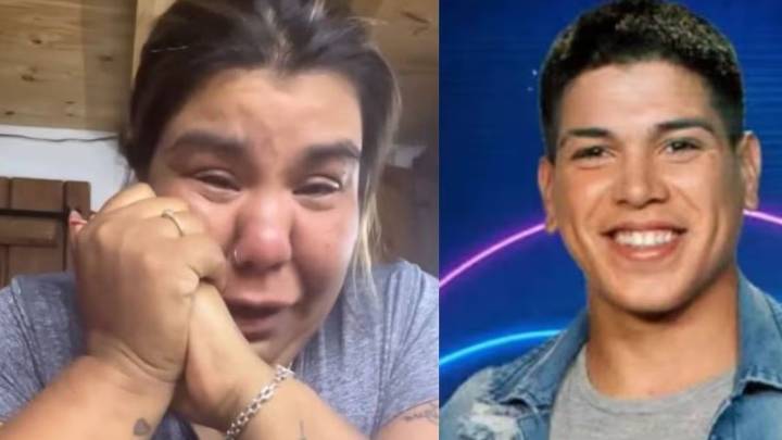 Camilota, hermana de Thiago Medina, rompió en llanto tras un llamado del hospital